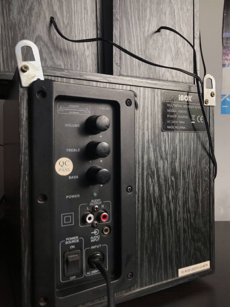 Głośniki IBOX ige510 boston
