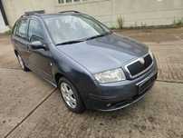 Skoda fabia 2.0 benz z niemiec