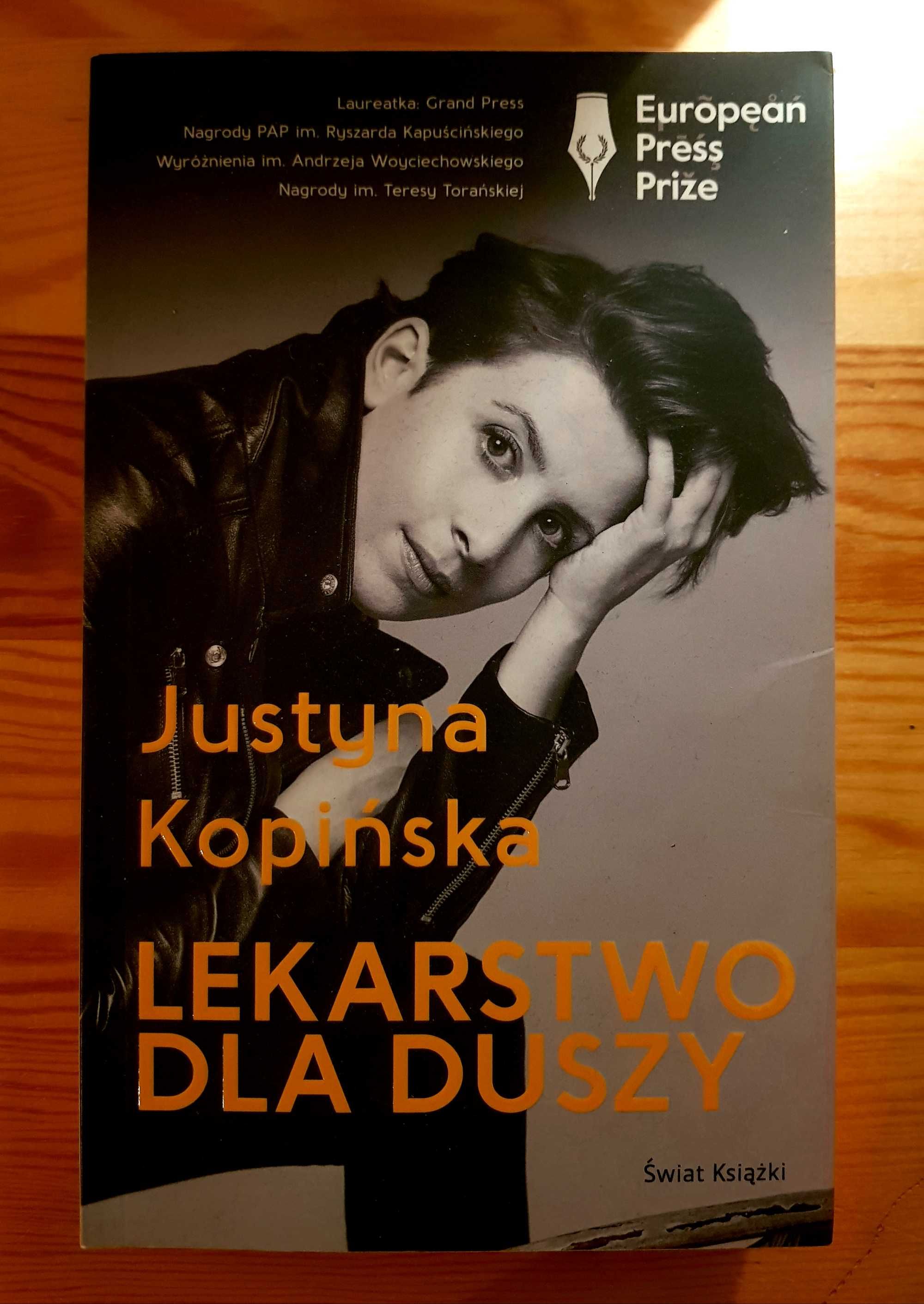 "Lekarstwo dla duszy" - Justyna Kopińska