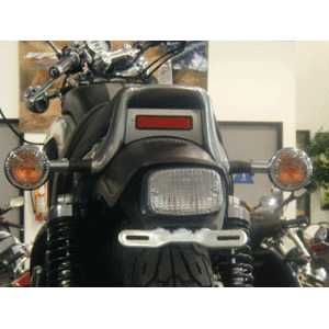 Farolim transparente Yamaha Virago