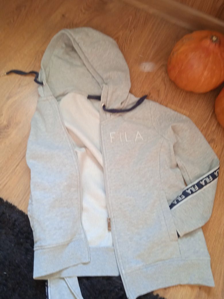 Fila rozpinana szara bluza rozmiar XS