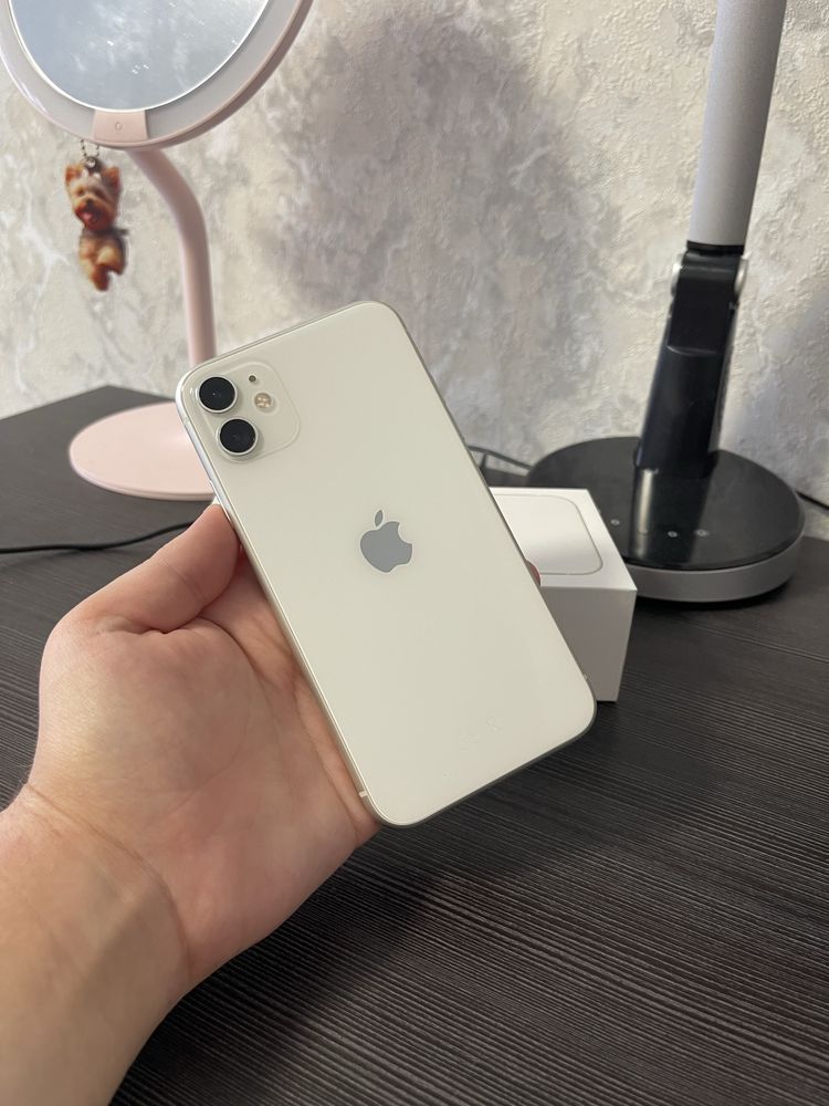 iPhone 11 128Gb | Идеал | Полный комплект | Айфон