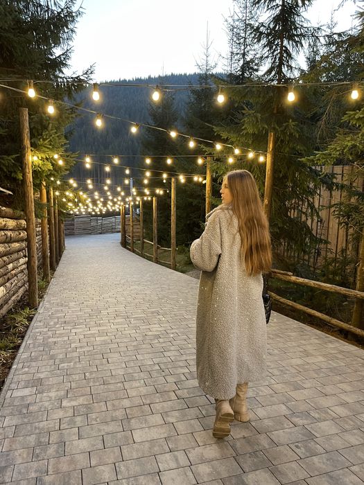 Шубка з штучного хутра