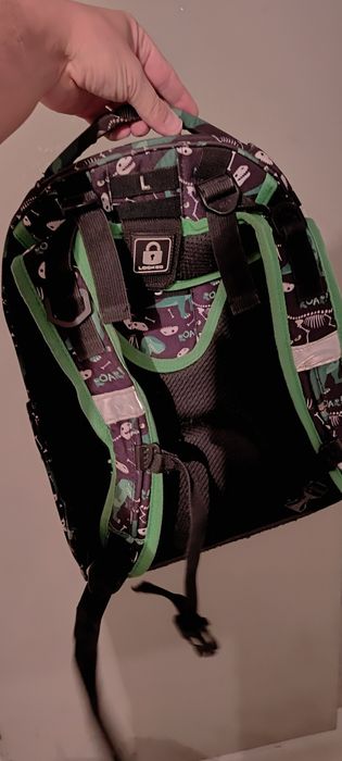 Plecak szkolny 25l CoolPack dinozaury