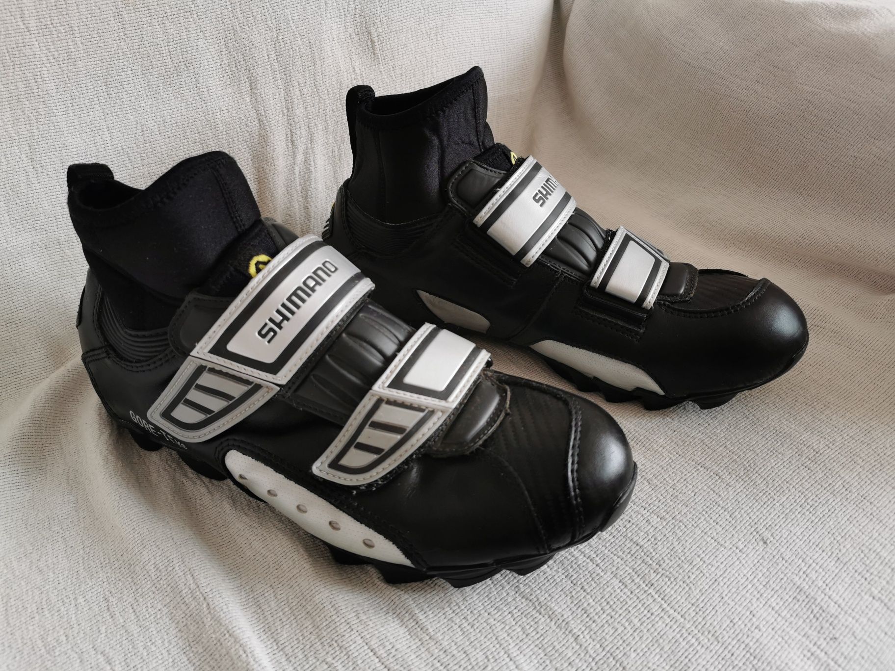 Shimano Sh-MW02  SPD Gore Tex buty rowerowe z membraną 45