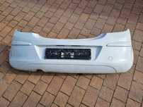 opel corsa D 06- 5drzwi 5D zderzak tył oryginał 13179916