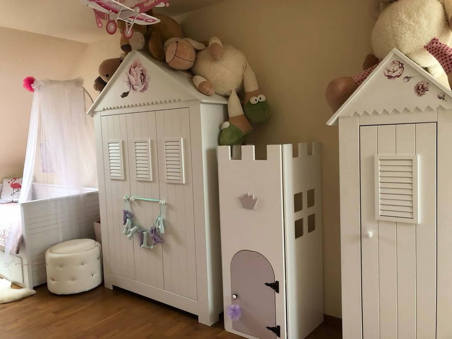 Parawan. Kryjówka. Handmade. Drewno