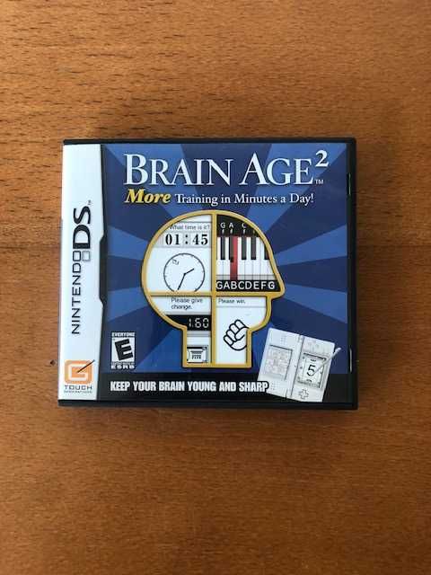 Brain Age 2: More Training in Minutes a Day! Nintendo DS