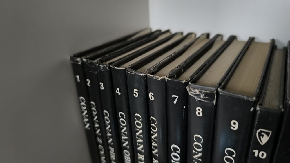 Conan t.1-72 NOWE Komplet 1991 do 2000 UNIKAT nie czytane