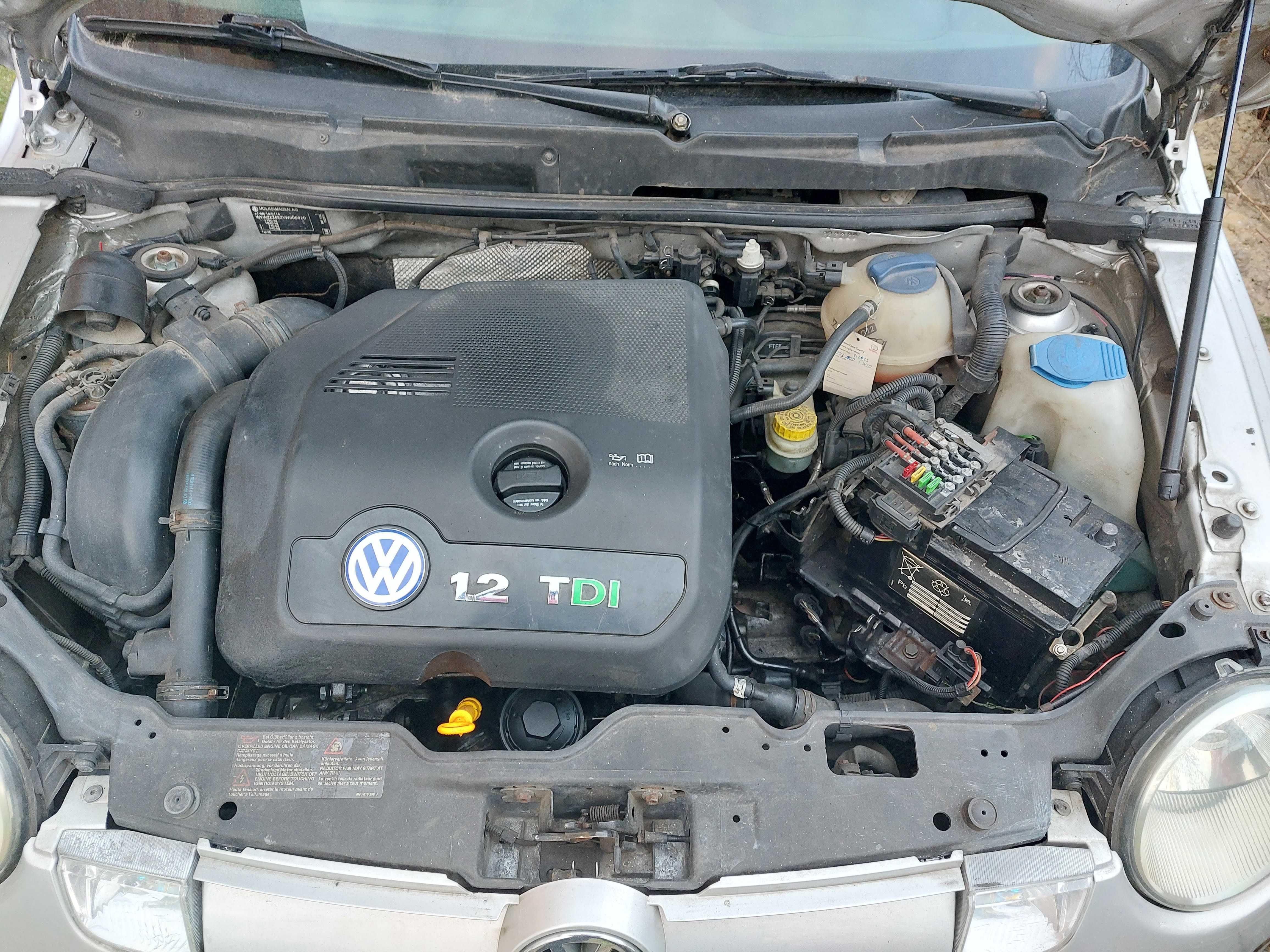 VW Lupo 3L 1.2 TDI KJS baza manual okazja