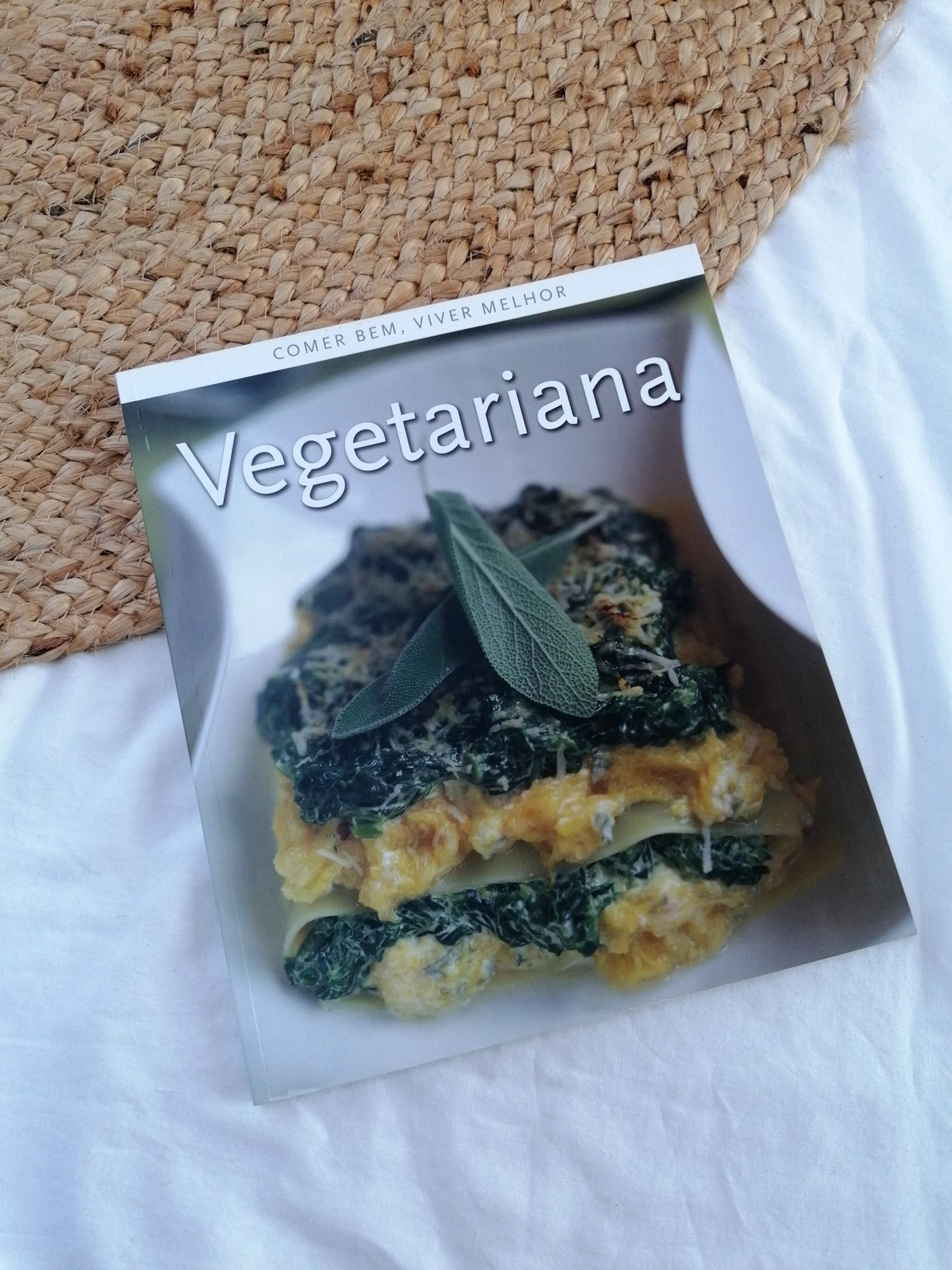 Livro: Comer Bem, Viver Melhor - Vegetariana