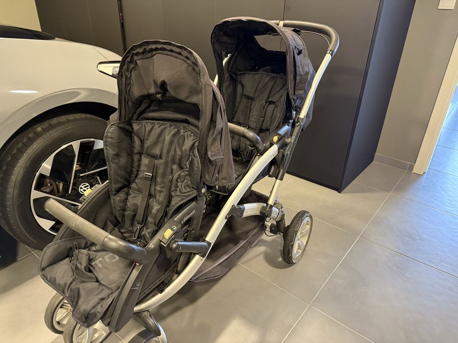 Carrinho para 2 crianças