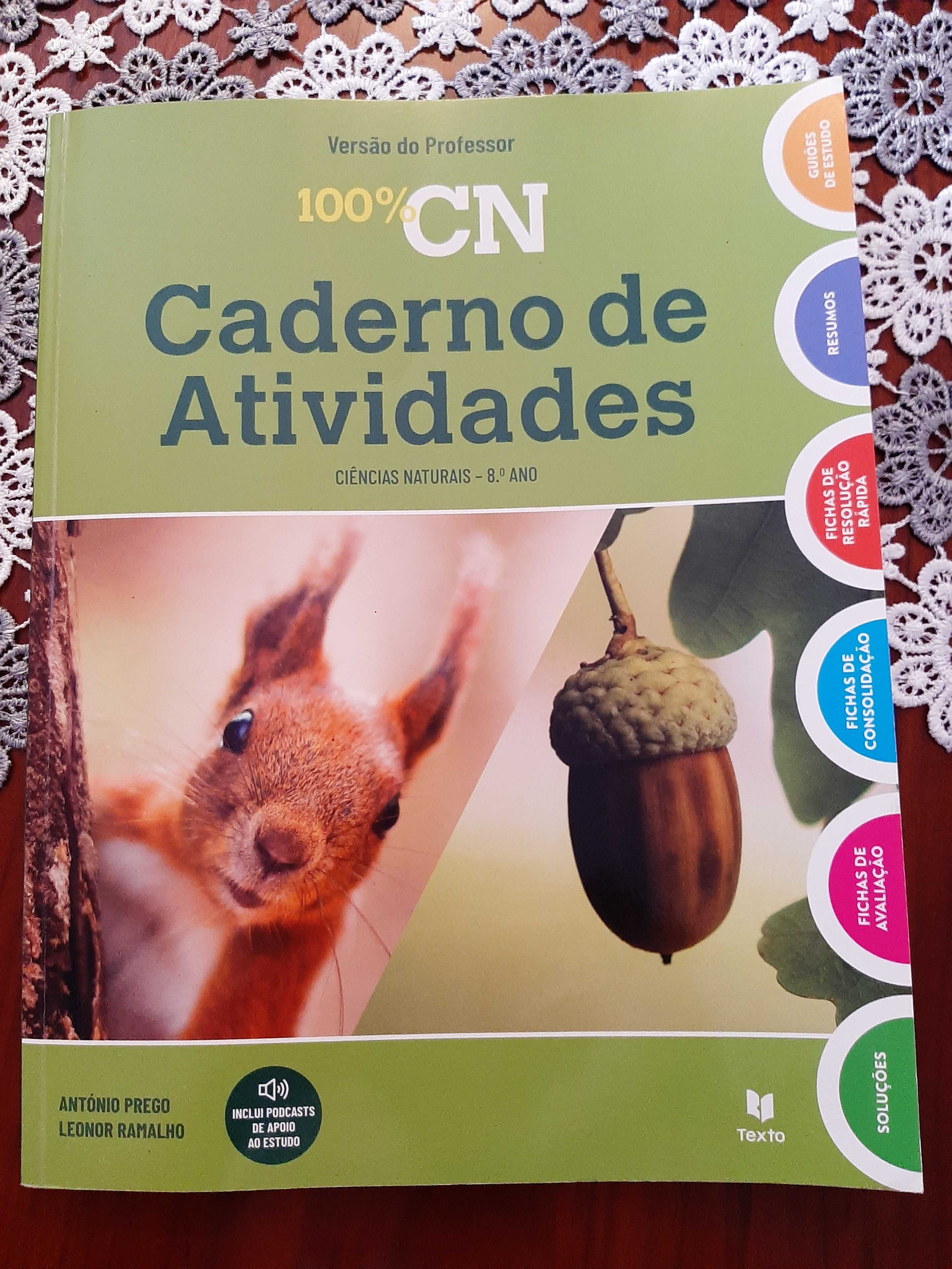 Manuais de ciências versão do professor