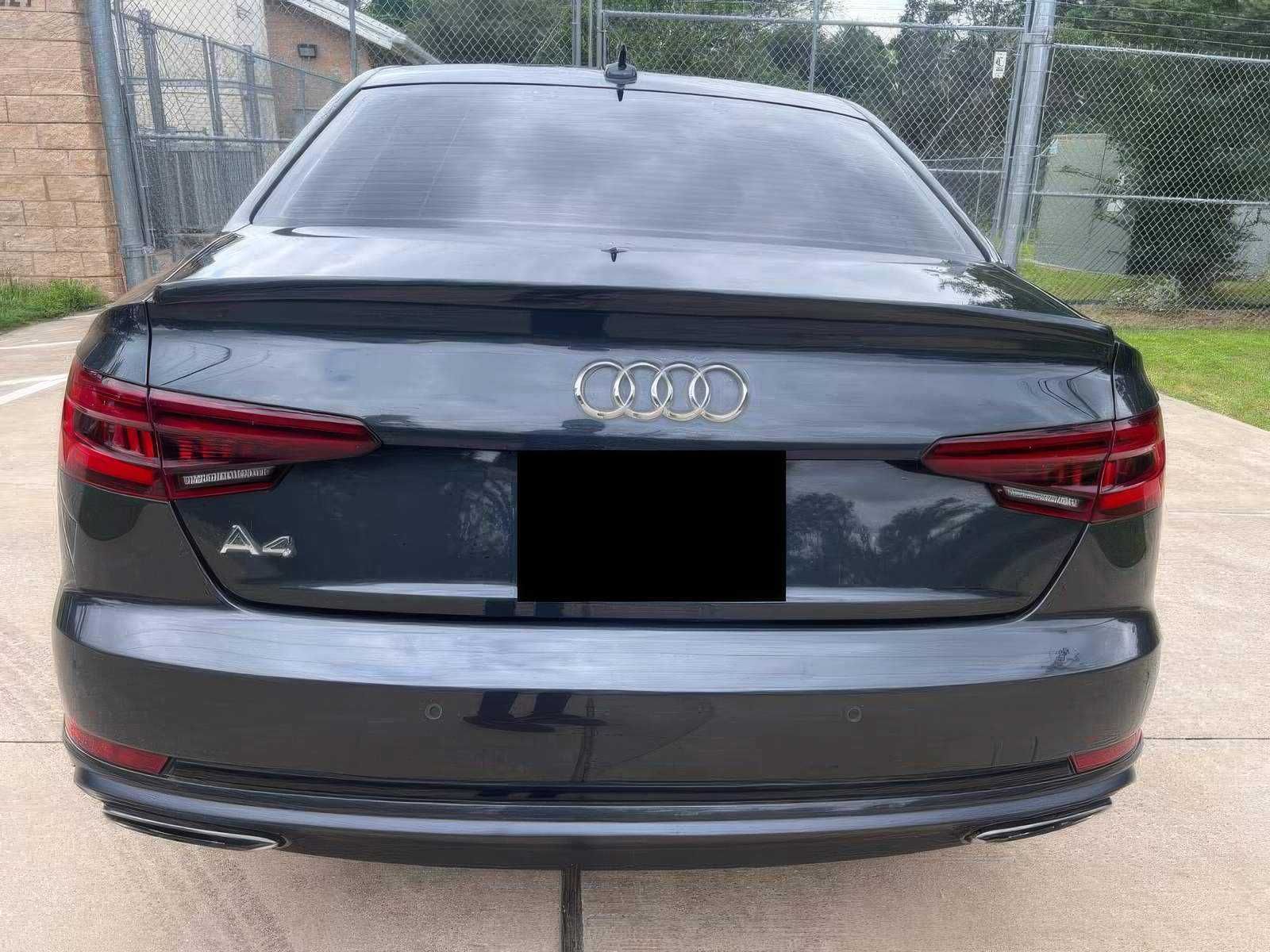 2019     Audi     A4