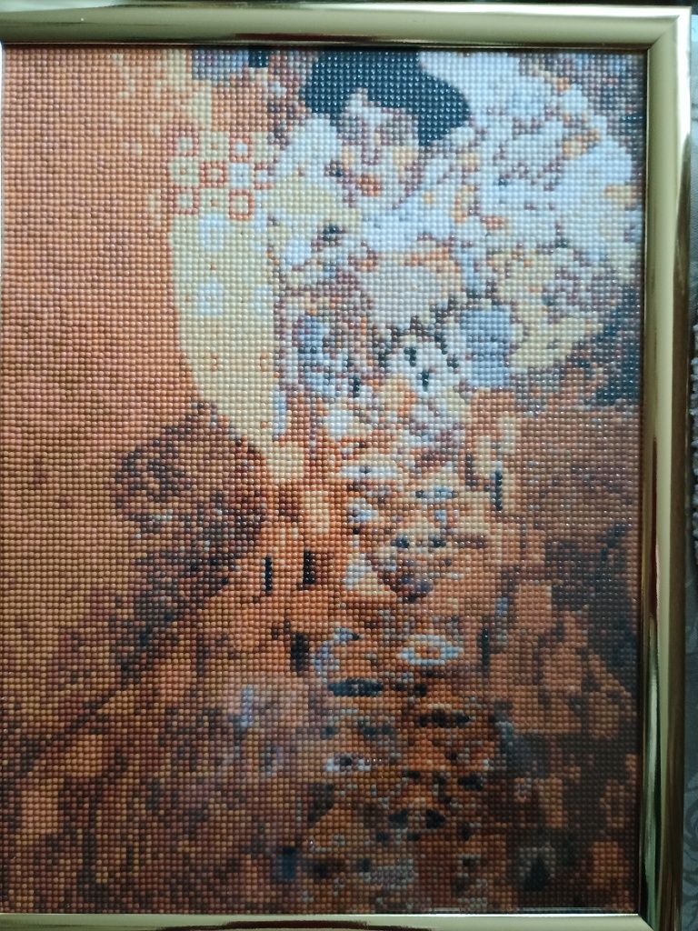 Mozaika diamentowa G. Klimt - 3 obrazy