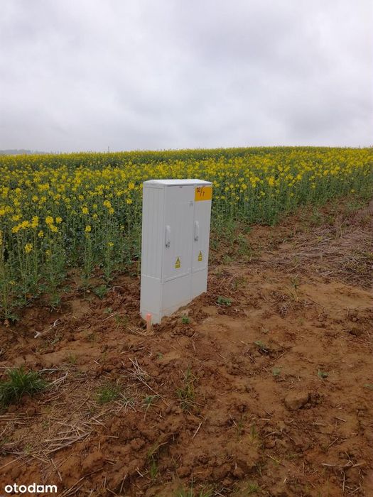 Działka 1080m2 Uzbrojona, ładnie położona 30min od Wrocławia