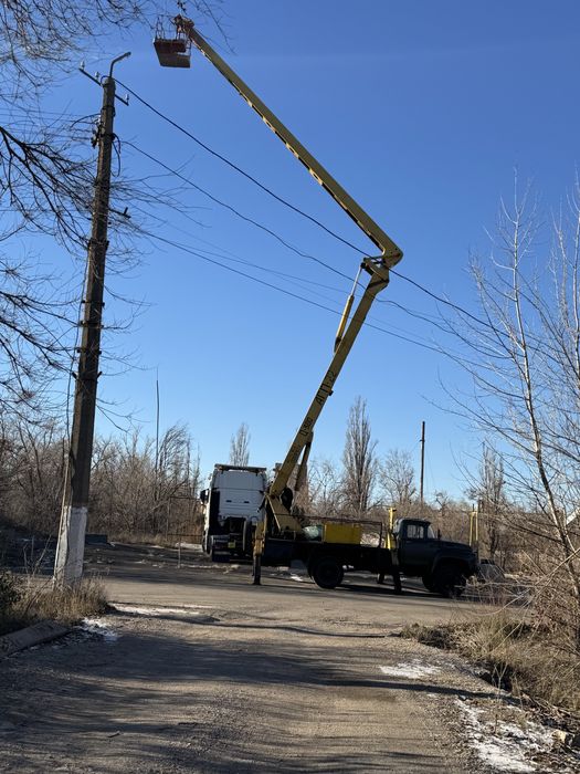 Услуги автовышки
