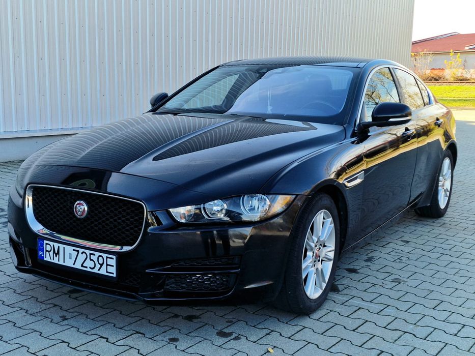 Jaguar XE 2.0 turbo R-sport 8HP skóra elektryka navi