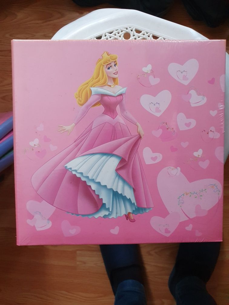 Álbum de Fotos Princesa Disney