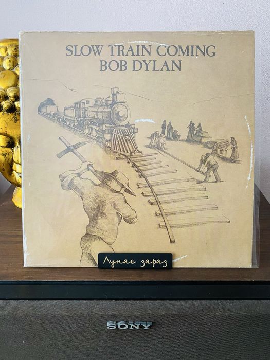 Вінілова платівки Bob Dylan (with Mark Knopfler) – Slow Train Coming