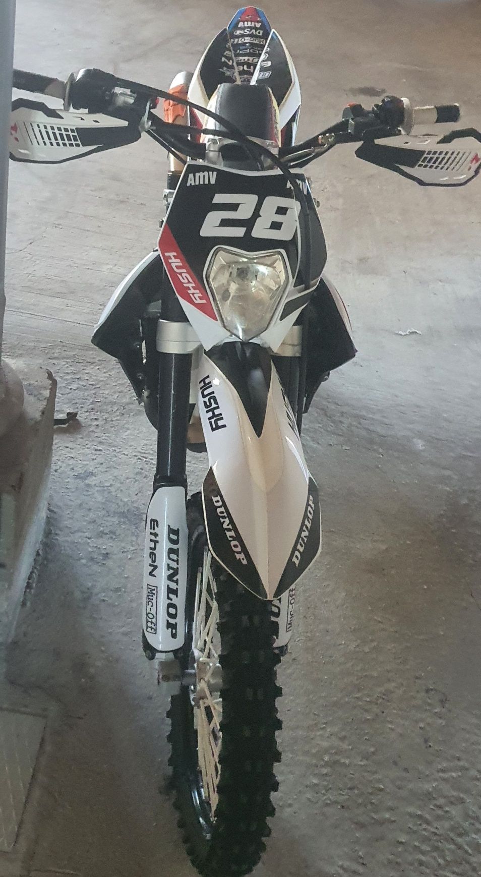 Husqvarna tc449 injecao 2011
