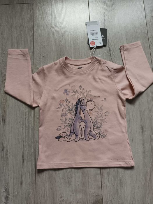 NOWA bluzka Disney, r. 80