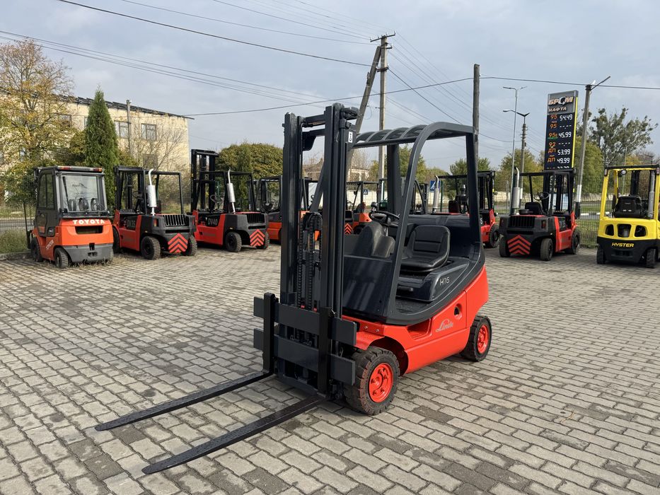 Навантажувач Linde H16T дизель