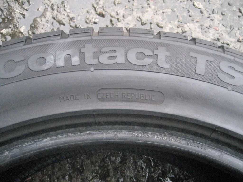 Continental WinterContact TS810S 255/45R17 102V шини бу зима 4 штуки