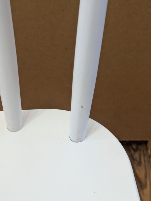 Krzesło dziecięce IKEA agam biały