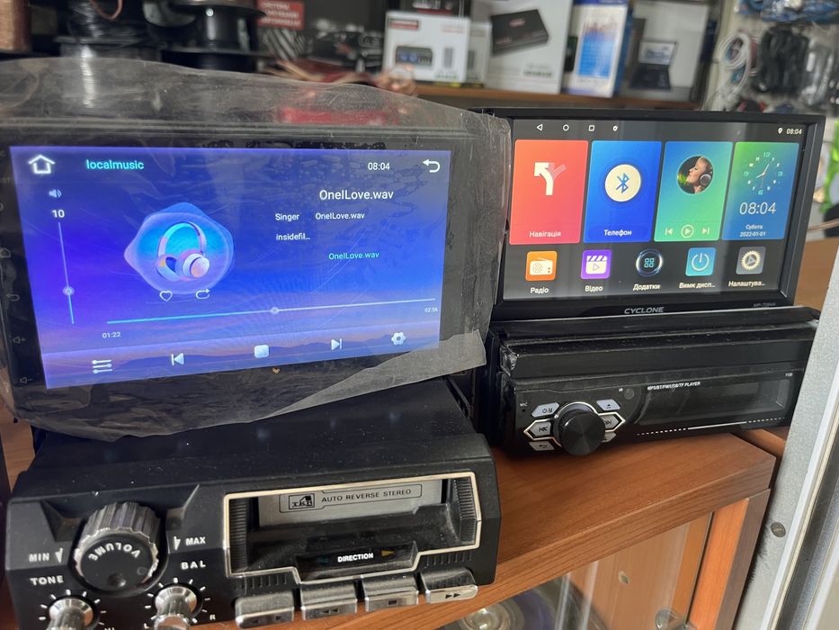 Автомагнітола  2Din