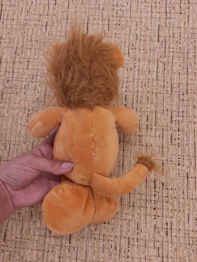 Мягкая игрушка  лев мяка іграшка