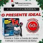 Minoxidil 5% Kirkland | Campanha Natal | Entrega Grátis