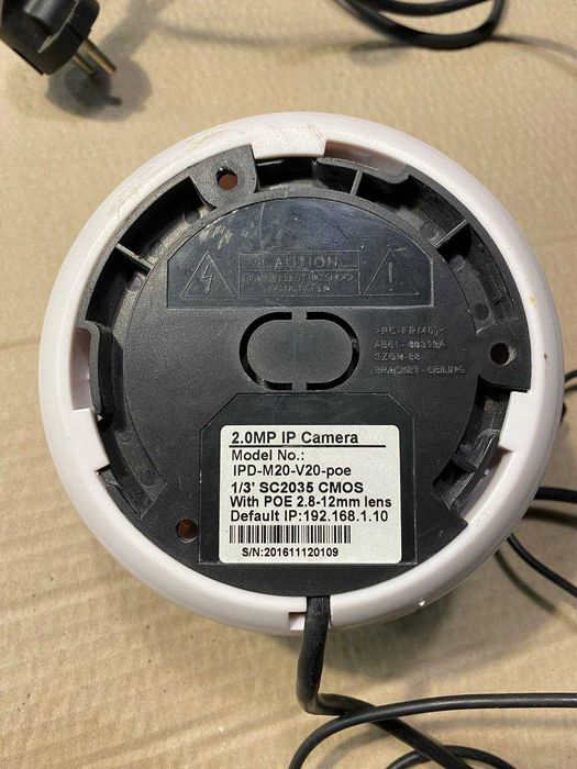 Камера відеоспостереження Tecsar IPD-M20-V20-poe (6736)