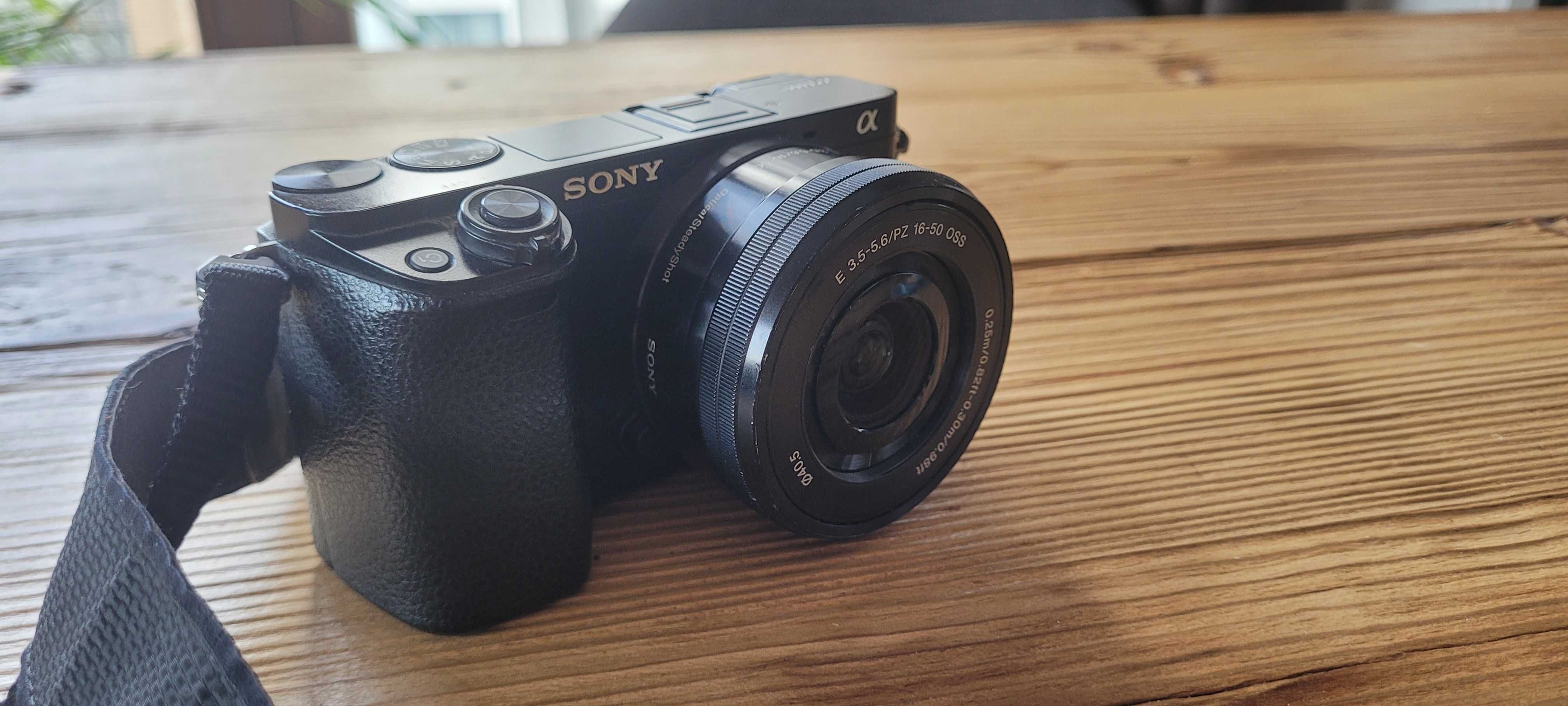 Sony Alpha a6000 with 16-50mm lenses