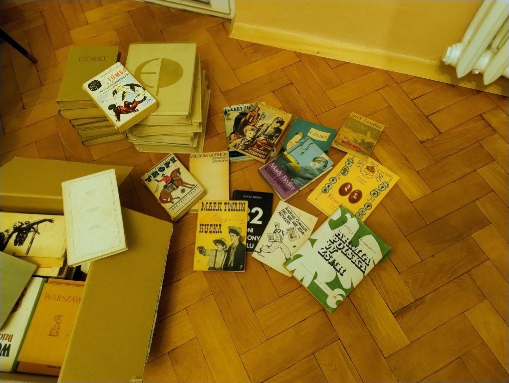 Oddam książki za darmo