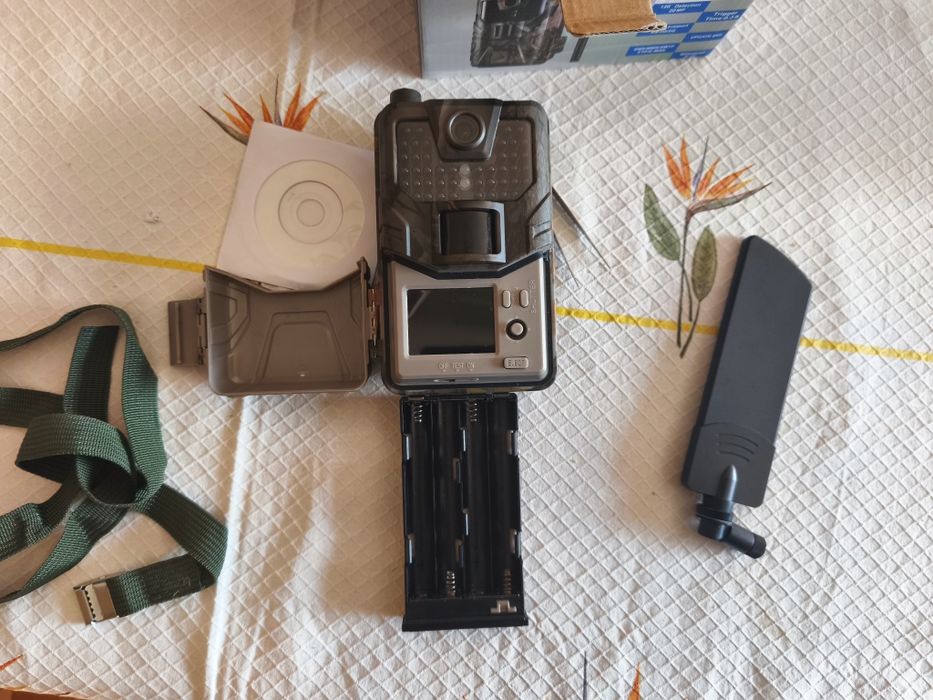 Câmera de caça vigilância