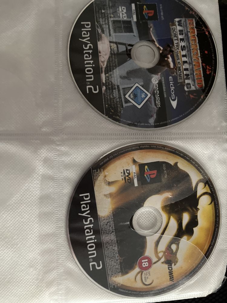 Jogos de luta ps2