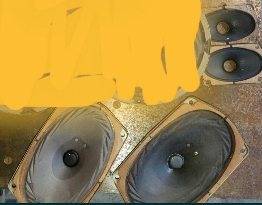 Динамики акустические советские ссср