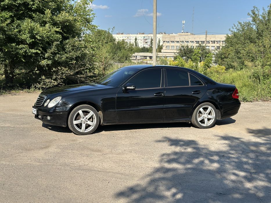 Мерседес е200 w211 2008 рік автомат