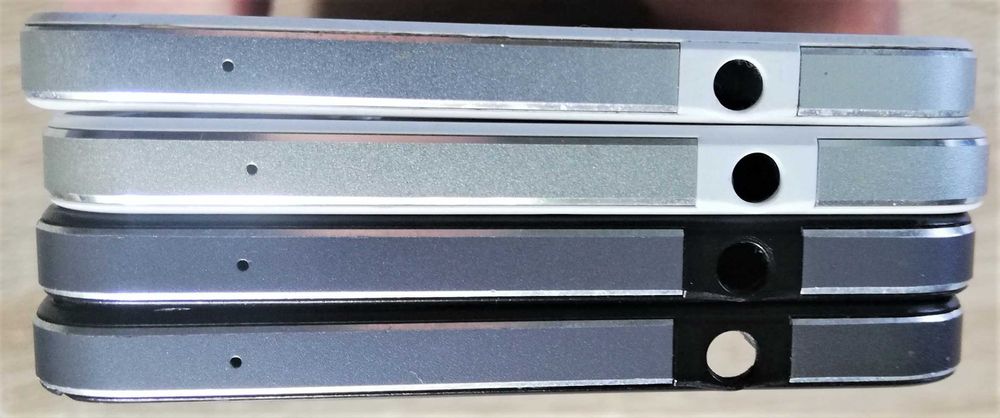 Lumia 650 ramka ekranu LCD.