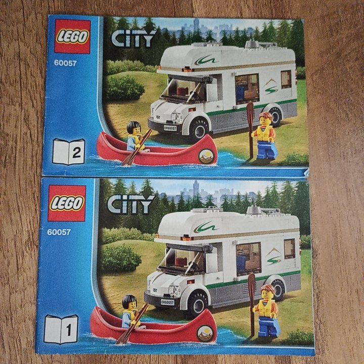 Lego City 60057 Kamper