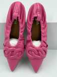 Buty FRIDA by SCHOTT & BRINCK balerinki damskie różowe R.38 FR43S