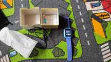 inteligentny zegarek smartwatch dla dzieci SOS