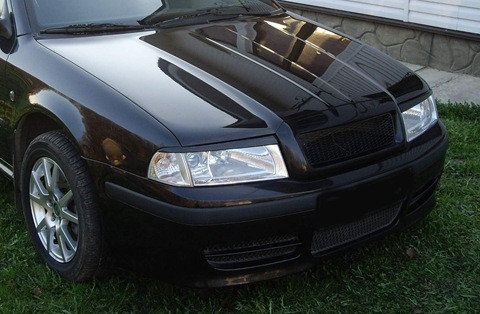 Реснички Skoda Octavia Tour Накладки на фары Шкода Октавия Тур