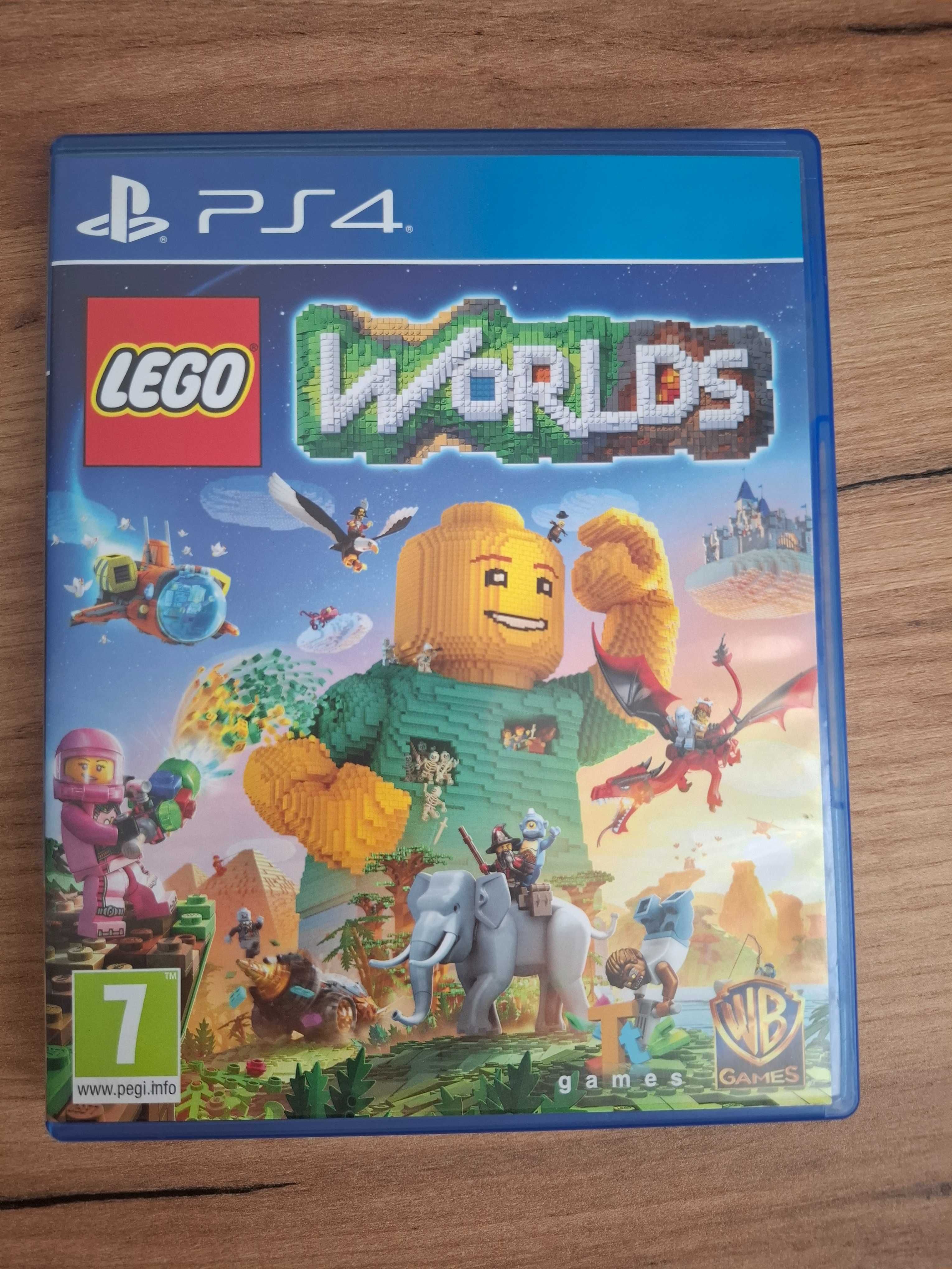 Gra Lego Worlds na PS4