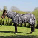 Derka siatkowa z kapturem Zebra rozmiar 105/115/125cm WYSOKA JAKOŚĆ
