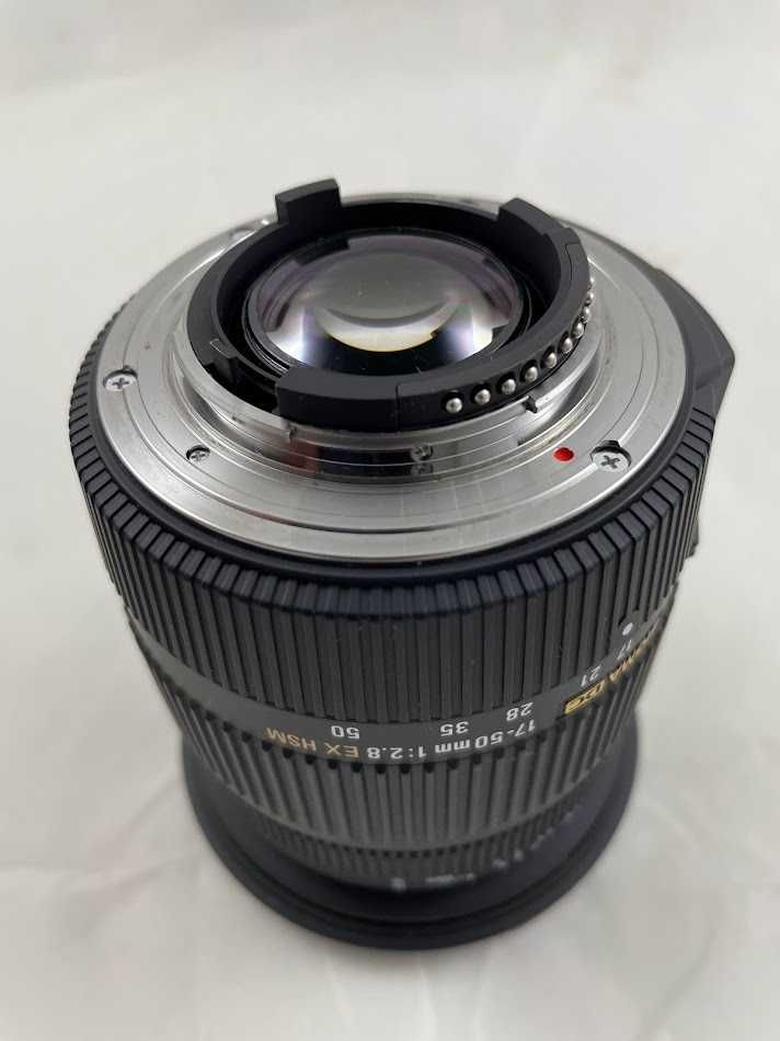 Nikon Lente / Objetiva sigma 17-50mm F2.8 EX DC OS