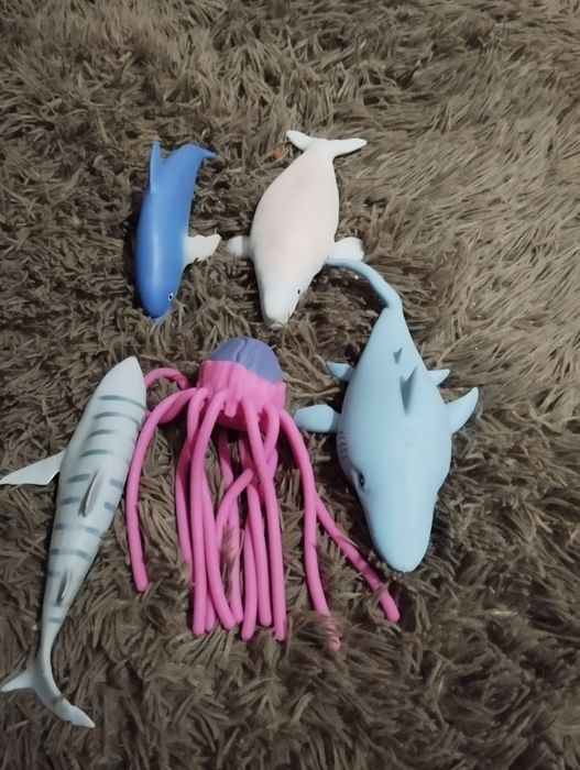 Стретч іграшки підводні володарі