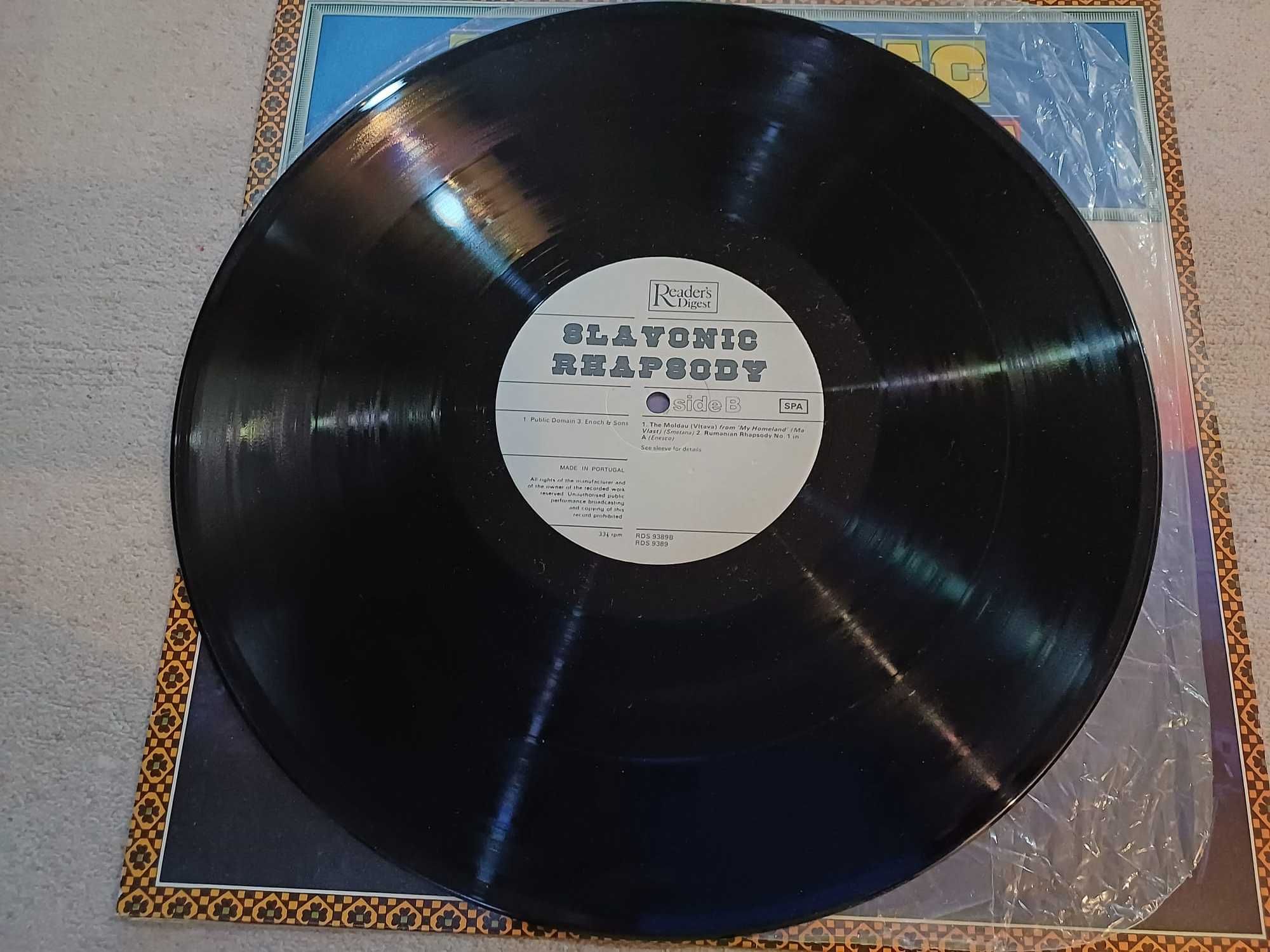 Vinil - Slavonic Rhapsody, Dvořák, Borodin, Smetana, Enescu