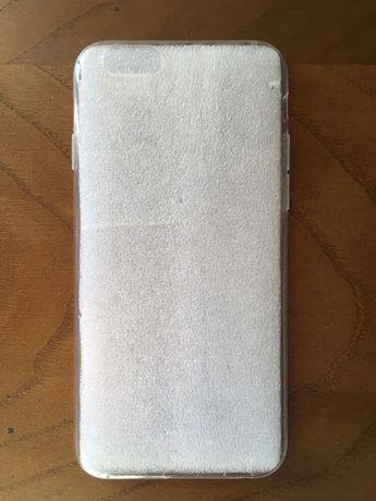 Capa de silicone transparente para Apple iPhone 6/6S